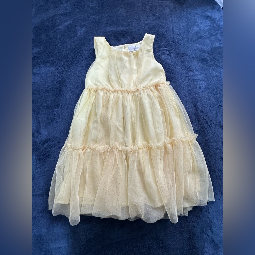 H&M Kids Casual Dress - Soft Yellow